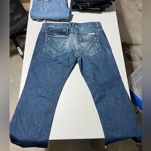 38x30 Billy Flap Flare Jeans